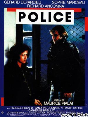 Affiche de film Police