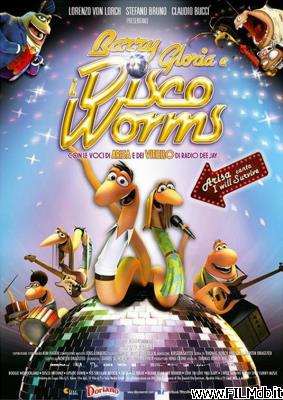 Poster of movie barry, gloria e i disco worms
