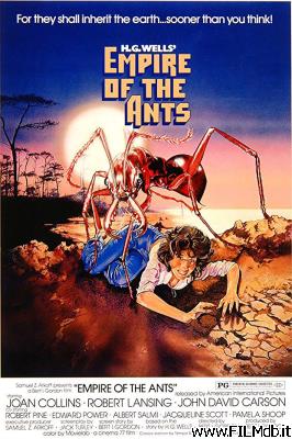 Affiche de film l'impero delle termiti giganti