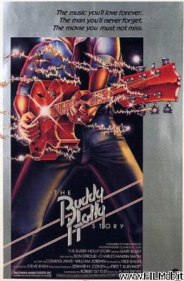 Cartel de la pelicula the buddy holly story