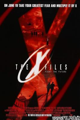 Locandina del film X-Files - Il film