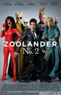 Locandina del film zoolander 2