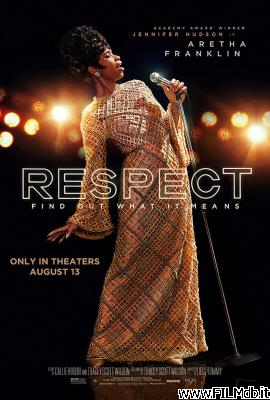 Affiche de film Respect