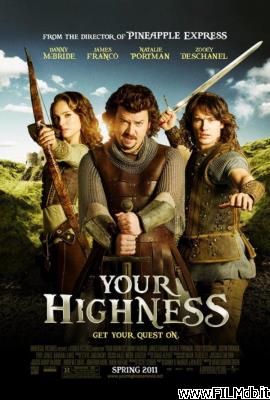 Poster of movie your highness