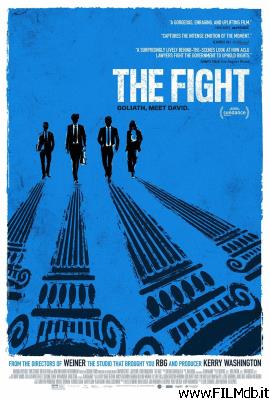 Affiche de film The Fight