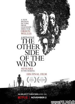 Affiche de film the other side of the wind