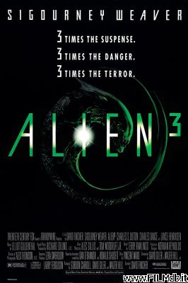 Poster of movie alien 3