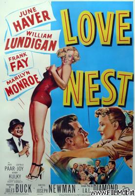 Poster of movie Love Nest