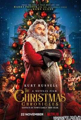 Poster of movie the christmas chronicles