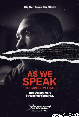 Affiche de film As We Speak