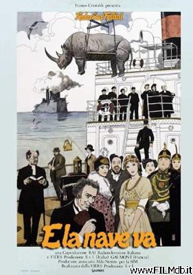 Poster of movie e la nave va