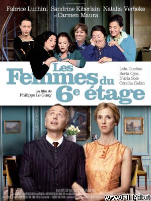 Poster of movie Les femmes du sixième étage