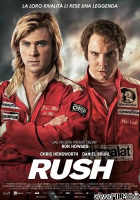 Affiche de film rush