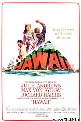 Affiche de film Hawaii