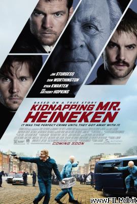 Affiche de film Kidnapping Mr. Heineken