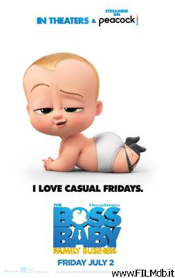 Poster of movie The Boss Baby 2: Family Business