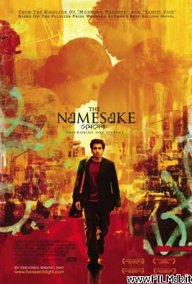 Locandina del film Il destino nel nome - The Namesake