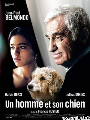 Affiche de film un homme et son chien