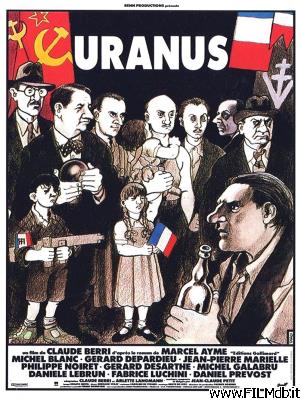 Affiche de film Uranus