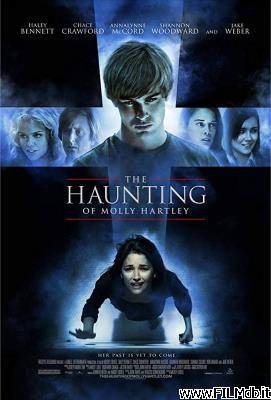 Affiche de film the haunting of molly hartley