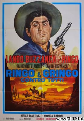 Locandina del film Ringo e Gringo contro tutti