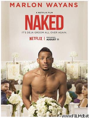 Poster of movie naked