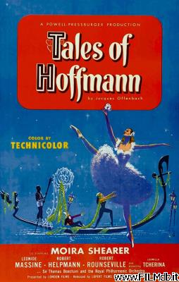 Cartel de la pelicula I racconti di Hoffmann