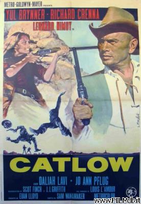 Locandina del film Catlow