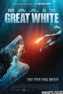 Affiche de film Great White