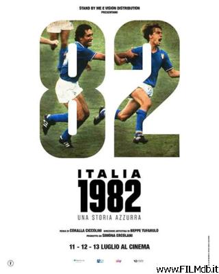 Locandina del film Italia 1982 - Una storia azzurra