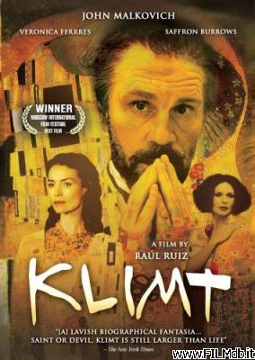 Cartel de la pelicula klimt