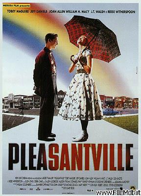 Poster of movie pleasantville