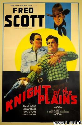 Poster of movie Knight of the Plains