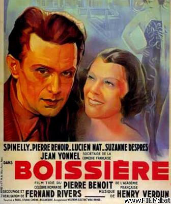 Affiche de film Boissière