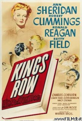 Poster of movie Kings Row