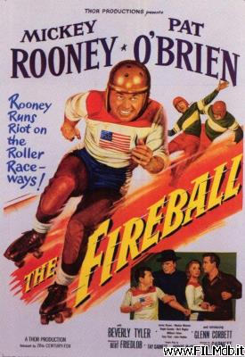 Poster of movie The Fireball