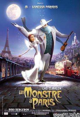 Affiche de film Un monstre à Paris