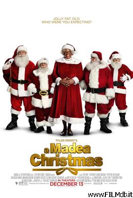 Poster of movie a madea christmas