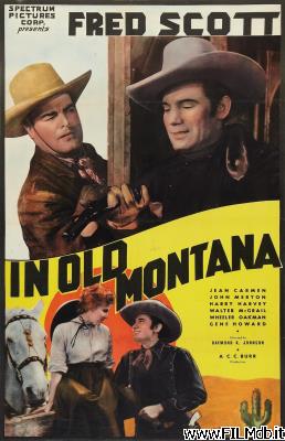 Cartel de la pelicula In Old Montana