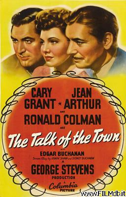 Poster of movie the talk of the town