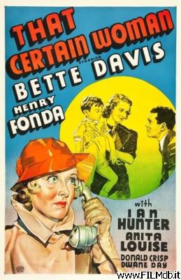 Affiche de film Une certaine femme