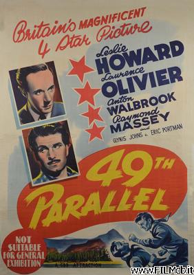 Poster of movie 49th parallel