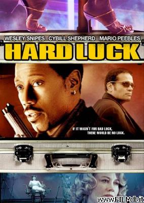 Affiche de film hard luck - uno strano scherzo del destino