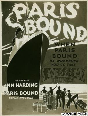 Locandina del film Paris Bound