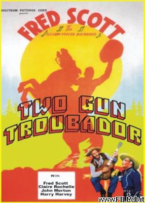 Affiche de film Two Gun Troubador