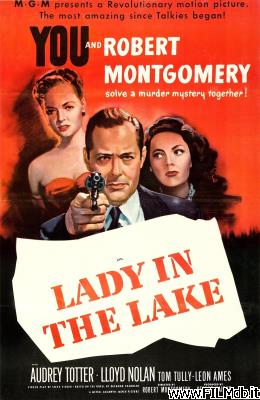 Poster of movie Lady in the Lake