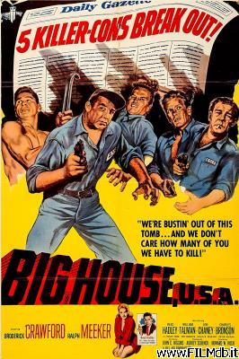Poster of movie Big House, U.S.A.