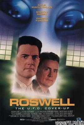 Poster of movie Roswell [filmTV]