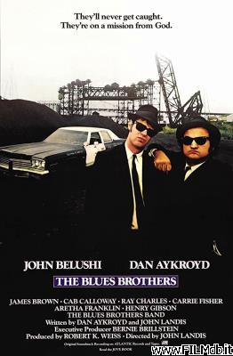 Locandina del film The Blues Brothers