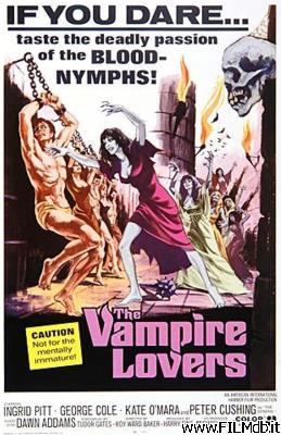 Affiche de film Les Passions des vampires